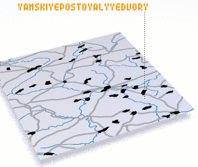 3d view of Yamskiye Postoyalyye Dvory