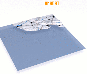 3d view of Amanat