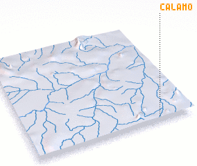 3d view of Calamo