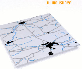 3d view of Klimovskoye