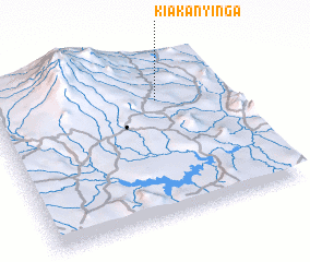 3d view of Kiakanyinga
