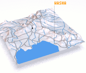 3d view of Washa