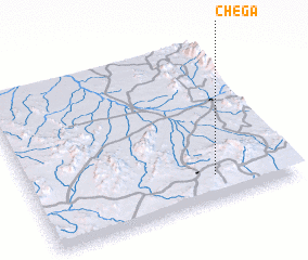 3d view of Chega