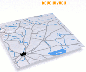 3d view of Devehüyüğü