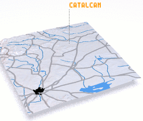 3d view of Çatalçam