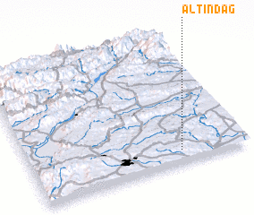 3d view of Altındağ