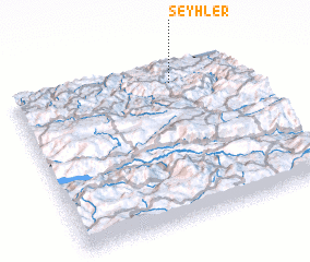 3d view of Şeyhler