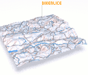 3d view of Dikenlice