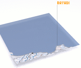 3d view of Bayadı