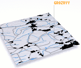 3d view of Groznyy