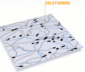 3d view of Zolotukhino