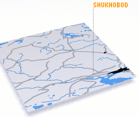 3d view of Shukhobod\