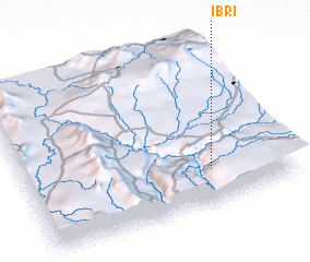 3d view of Ibrī