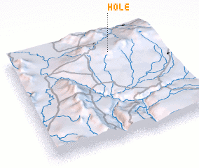 3d view of Holē