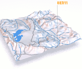 3d view of Kʼenyī