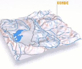 3d view of Kombē