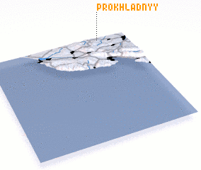 3d view of Prokhladnyy