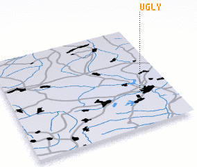 3d view of Ugly