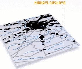 3d view of Mikhaylovskoye