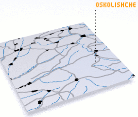 3d view of Oskolishche