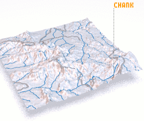 3d view of Chʼankʼ