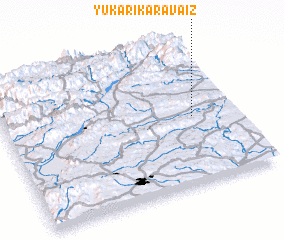 3d view of Yukarıkaravaiz