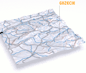 3d view of Gözecik