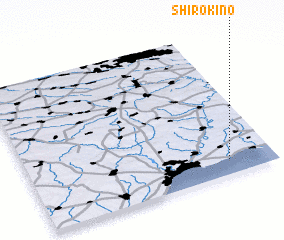 3d view of Shirokino