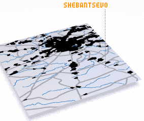 3d view of Shebantsëvo