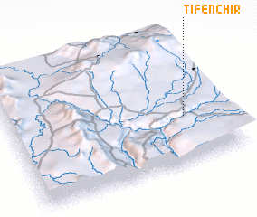 3d view of Tʼifēnchʼir