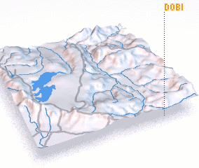 3d view of Dobī