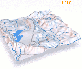 3d view of Holē