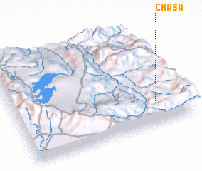 3d view of Chasa