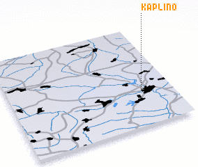 3d view of Kaplino