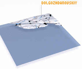 3d view of Dolgozhdanovskiy