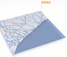 3d view of Amade