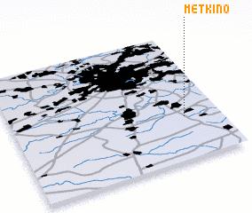 3d view of Metkino