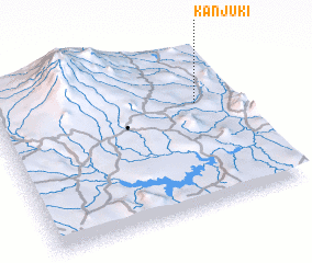 3d view of Kanjuki