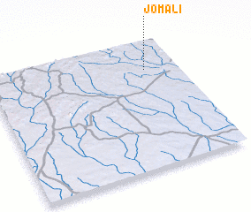 3d view of Jómali