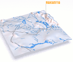 3d view of Makanya