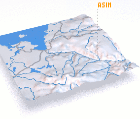 3d view of Āsim