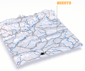 3d view of Akkuyu