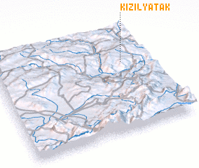 3d view of Kızılyatak