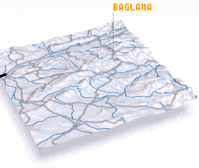 3d view of Bağlama