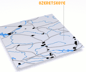 3d view of Ozeretskoye