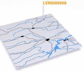 3d view of Lemekhovka