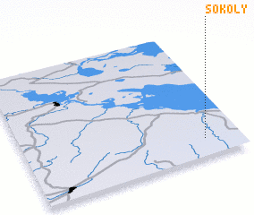 3d view of Sokoly