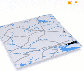 3d view of Ugly