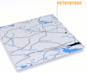 3d view of Petryayevo