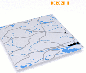 3d view of Bereznik